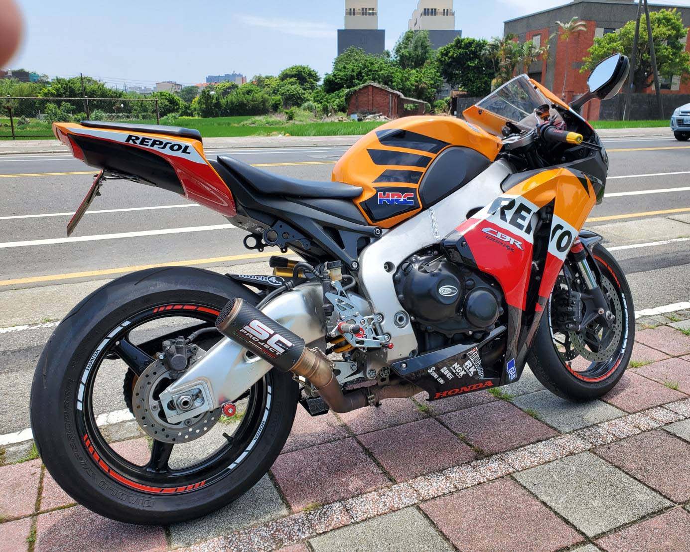 HONDA 11年 CBR1000RR 精品車